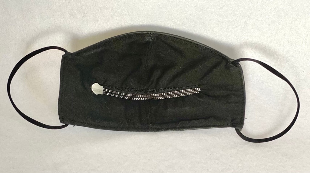 受注生産 Mask Villainレザーマスク ファスナー付