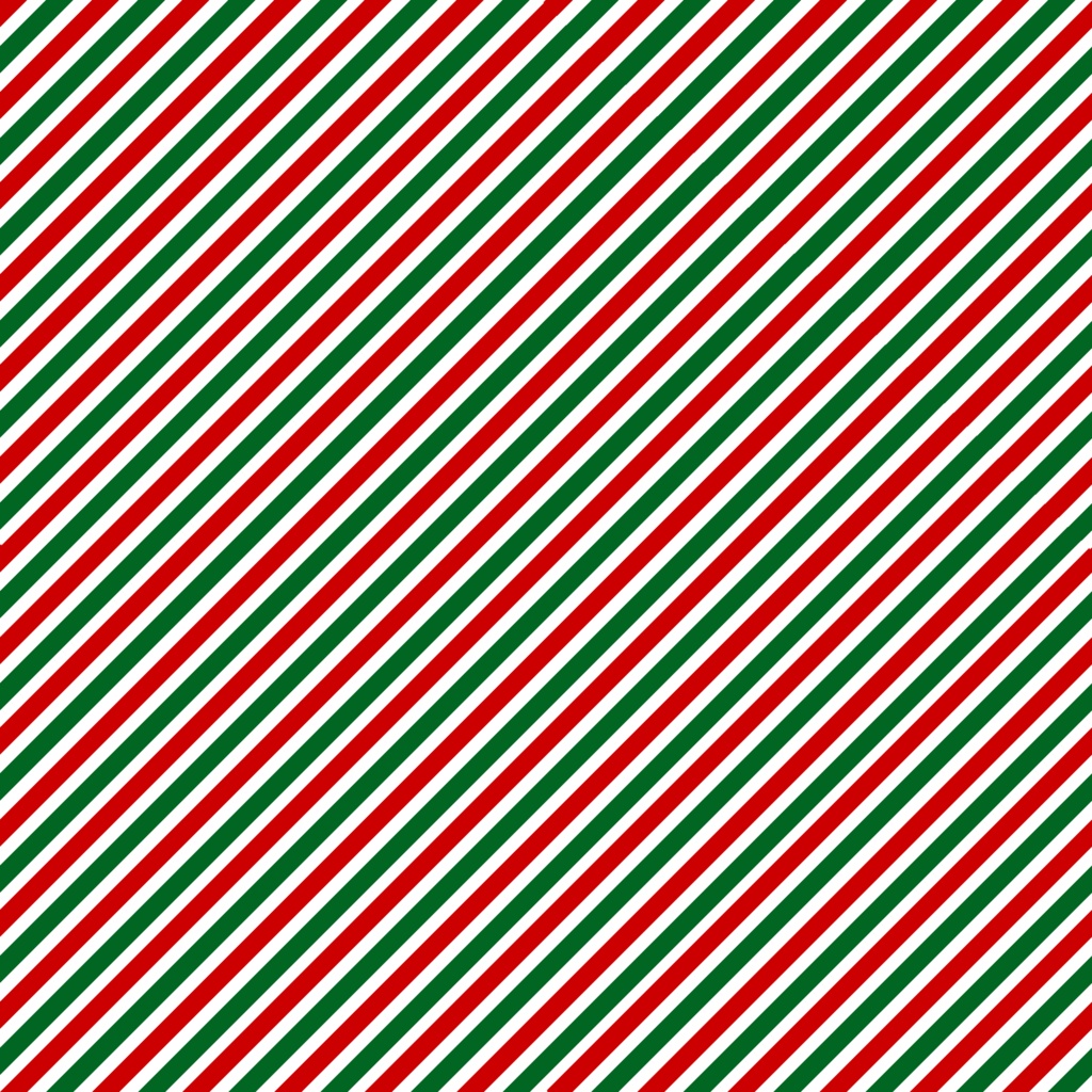 【デジタルペーパー】ほっこり可愛いクリスマス柄シームレスパターン5種 | 背景素材