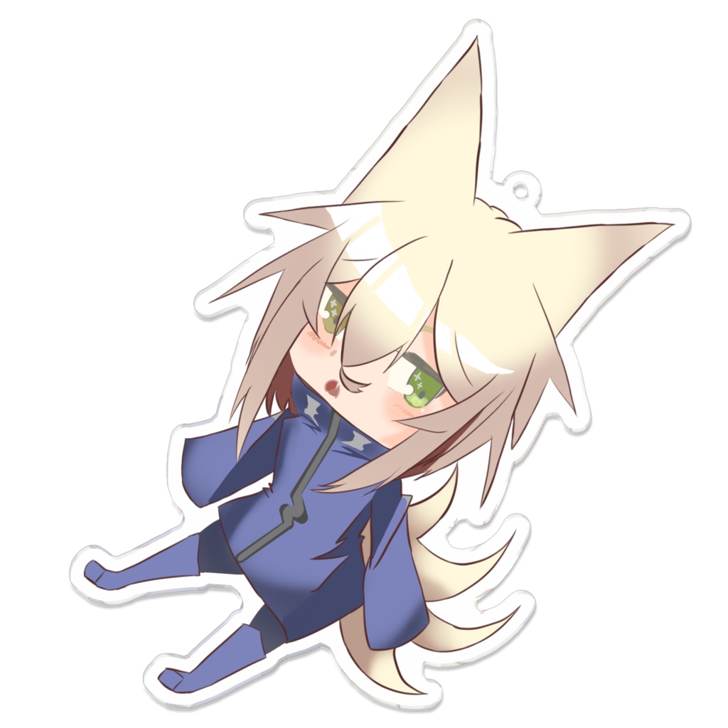 【時のはぐれISS】フェメアのアクキー(100X100)