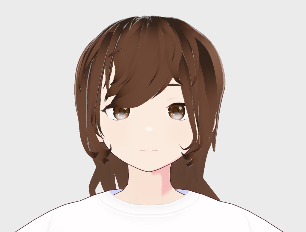 school girl hair