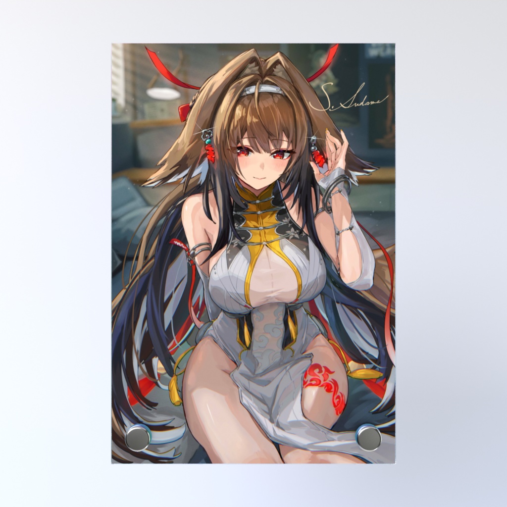 【受注生産】ZZZ 葉瞬光アクリルフォトパネル