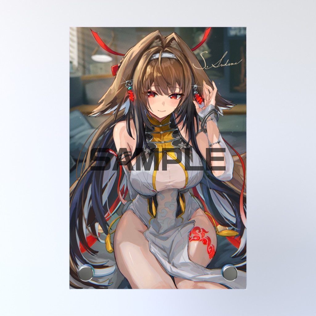 【受注生産】ZZZ 葉瞬光アクリルフォトパネル