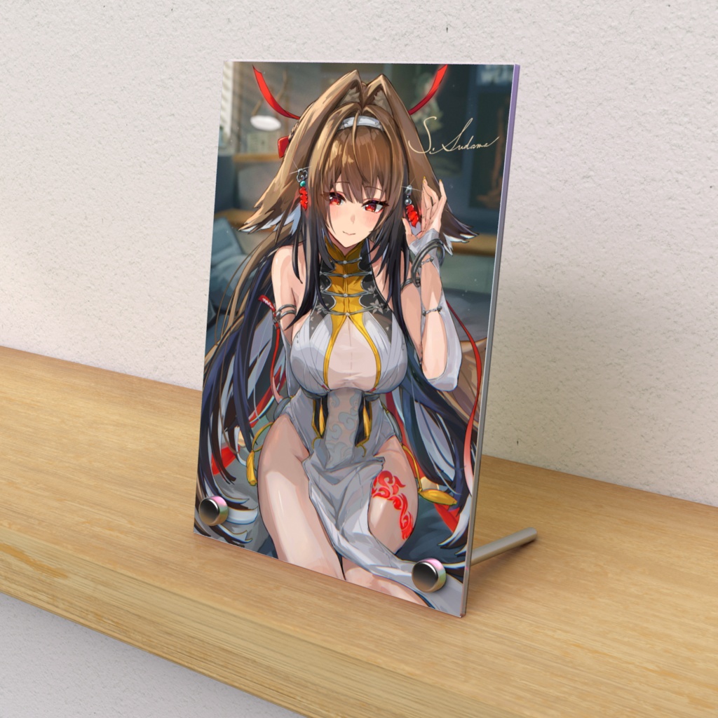 【受注生産】ZZZ 葉瞬光アクリルフォトパネル