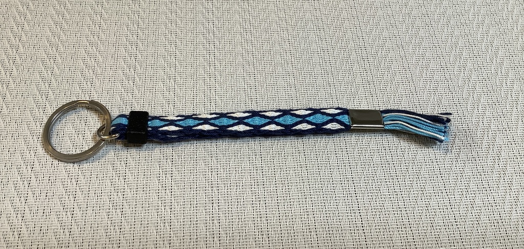 カード織キーホルダー