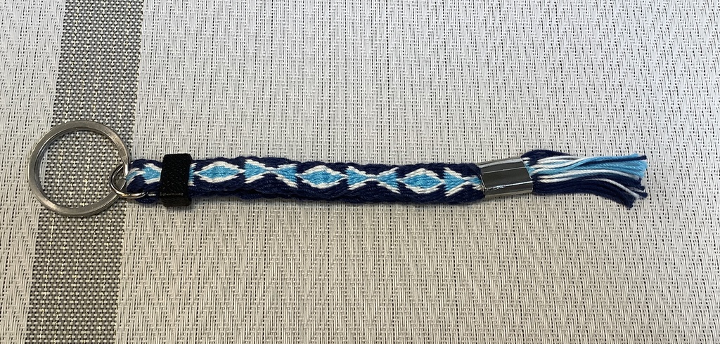 カード織キーホルダー