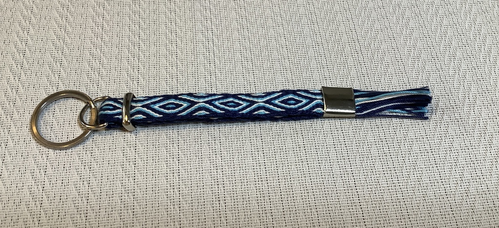 カード織キーホルダー