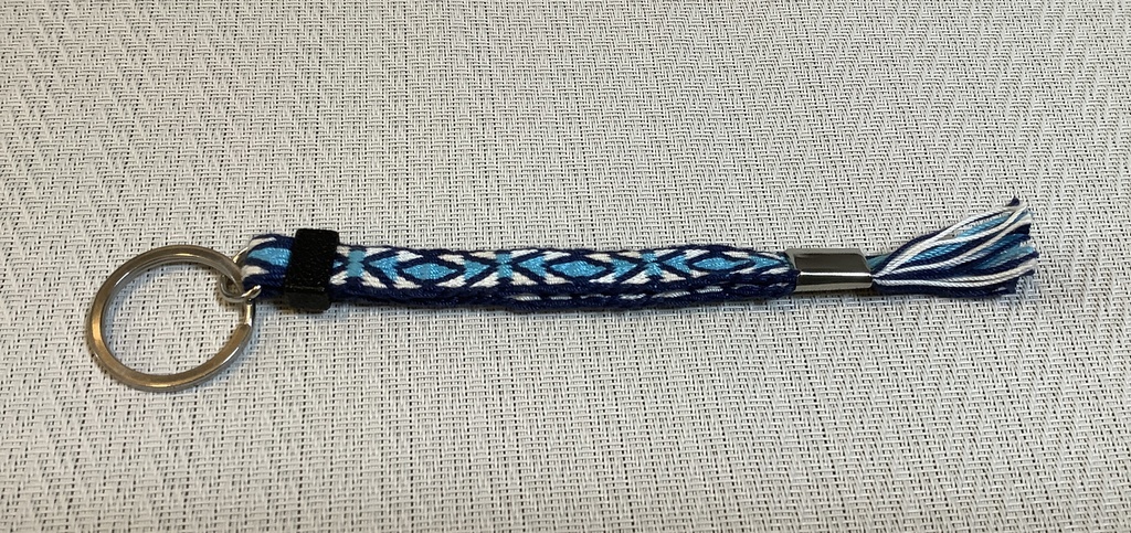 カード織キーホルダー