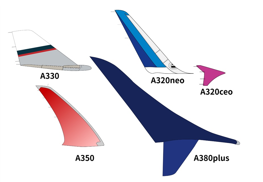 ウィングレットクリアファイル