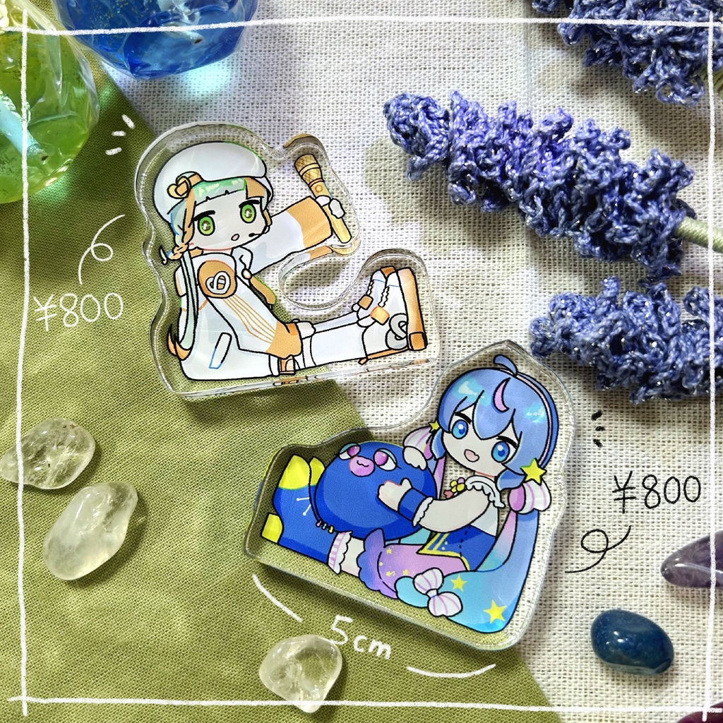 合成音声ミニアクスタ