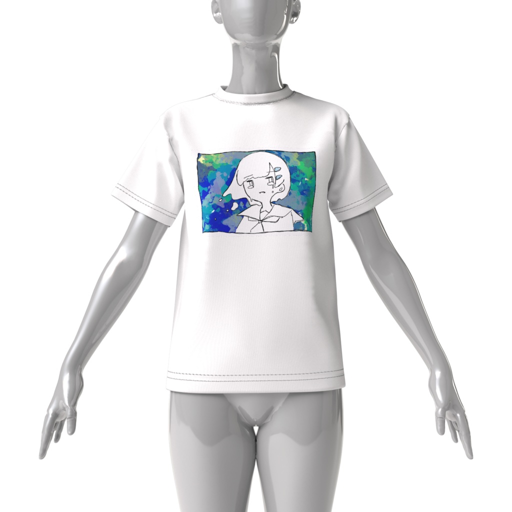 ふーちゃんビッグシルエットT