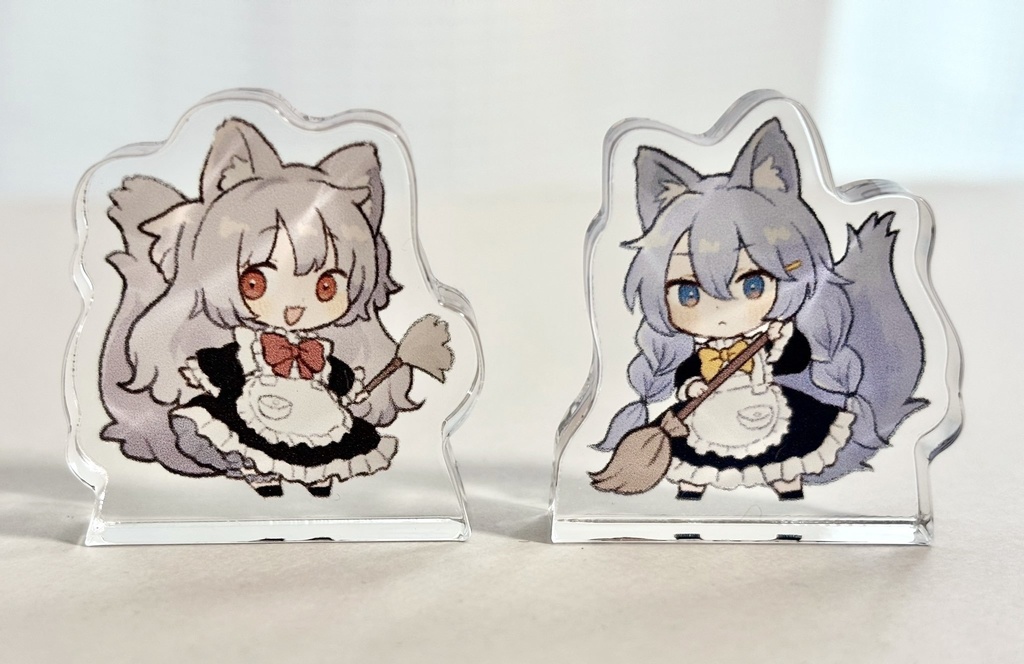 けもみみメイドさん（自立アクスタ）