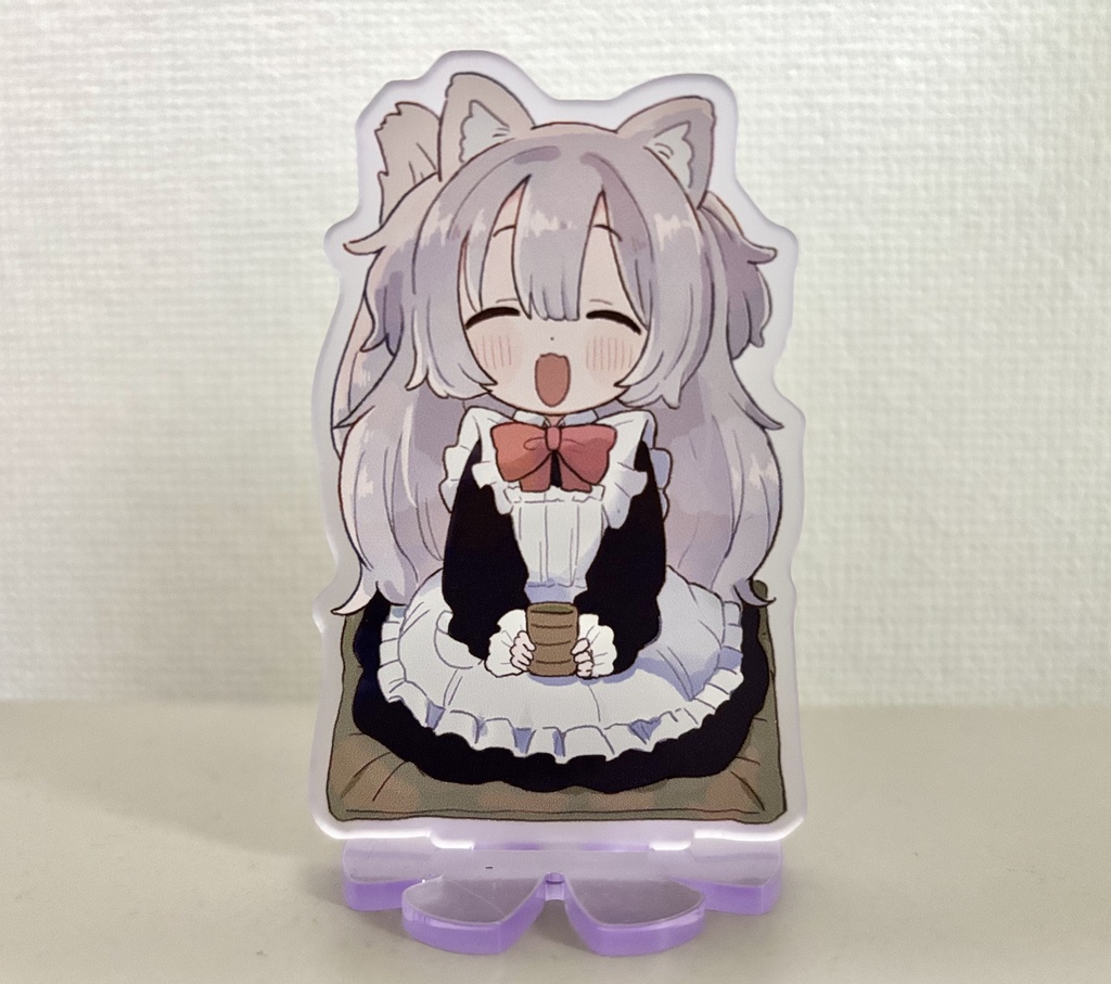 けもみみメイドさんアクリルスタンド