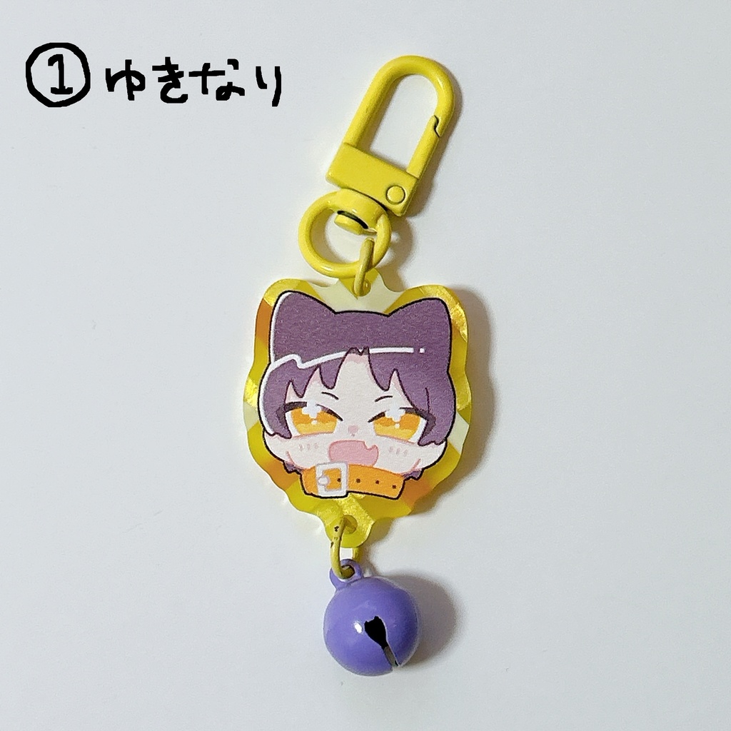 鈴つきアクキー