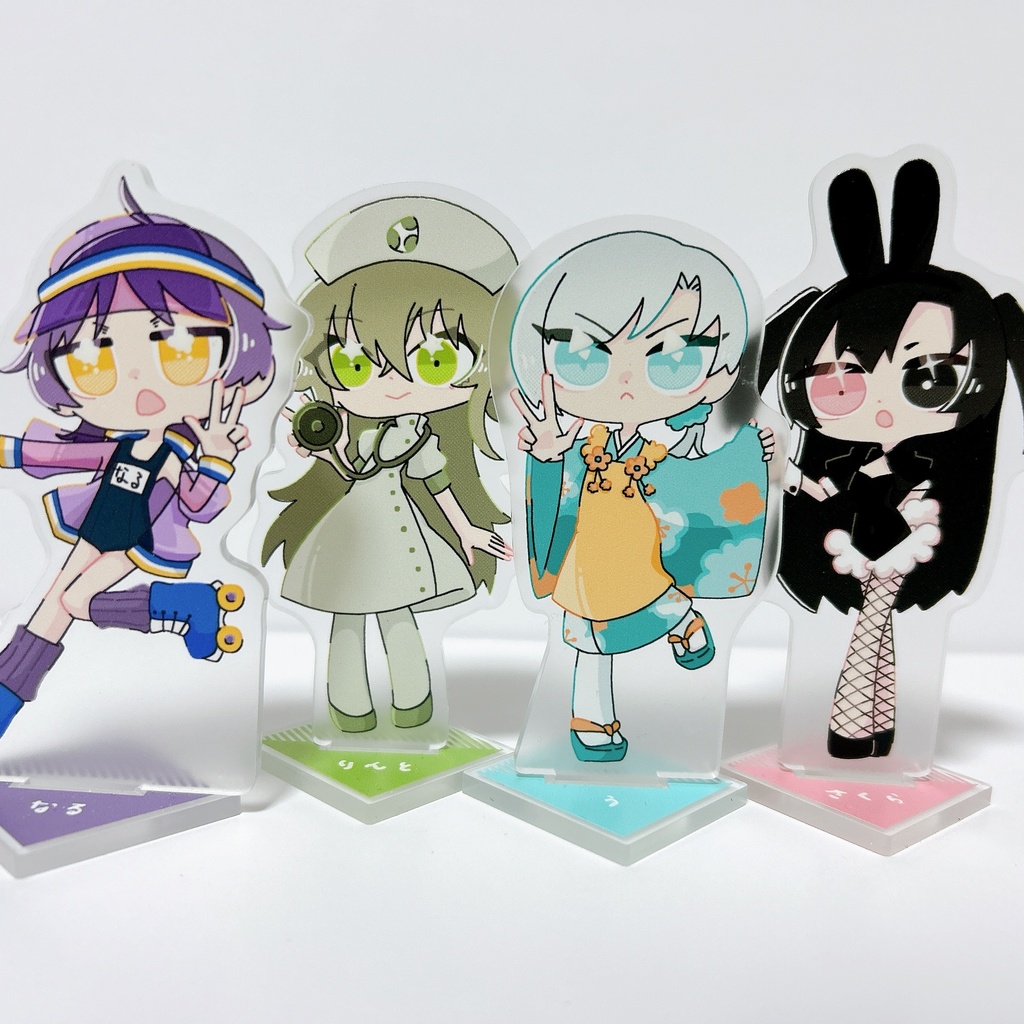 女装アクスタ