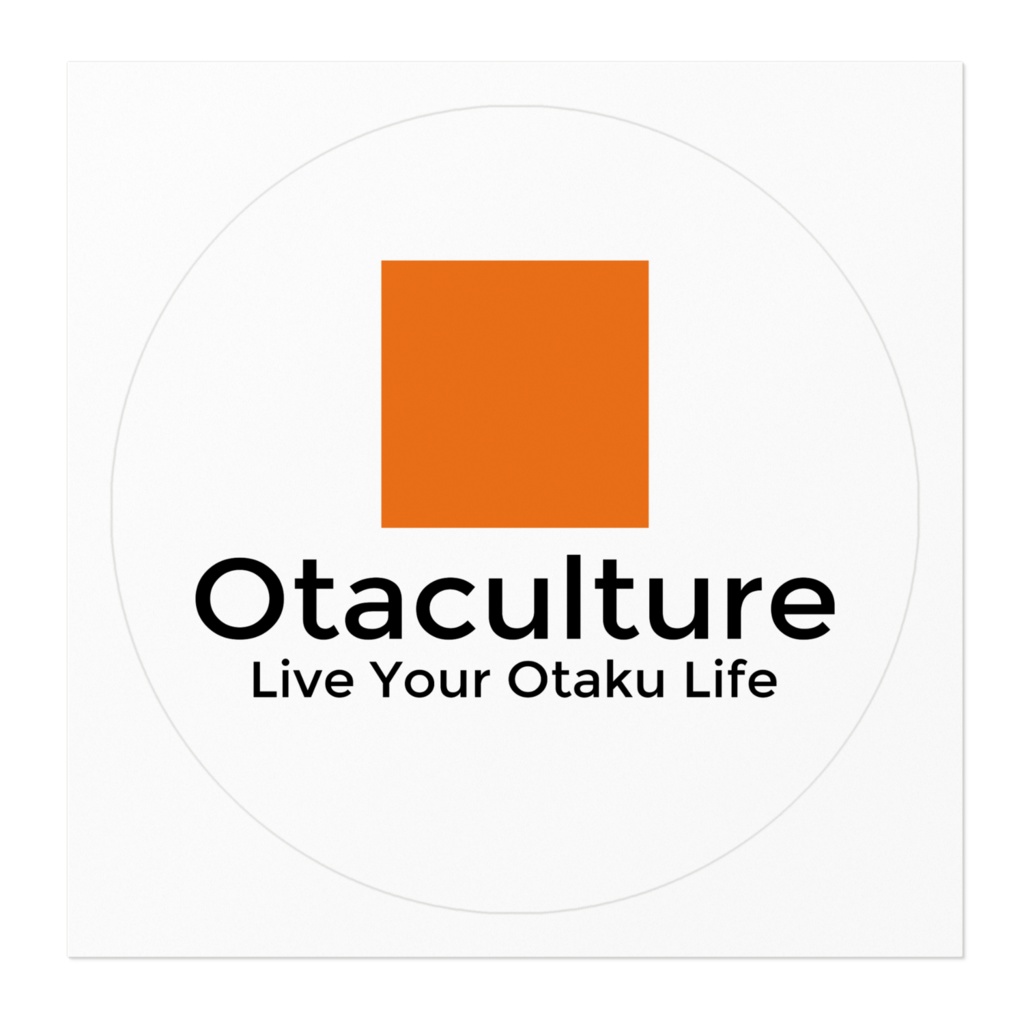 Otacultureロゴステッカー