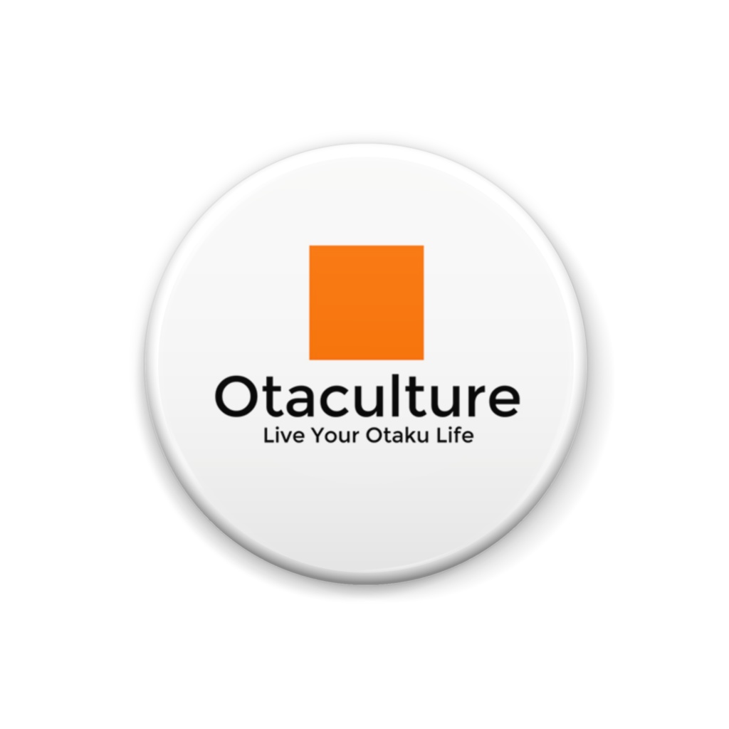 Otacultureロゴ 缶バッジ