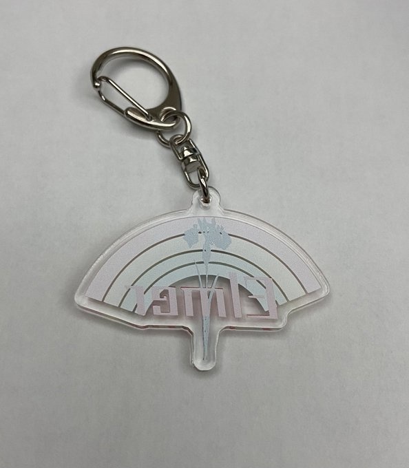 エルマーロゴアクリルキーホルダー(小)