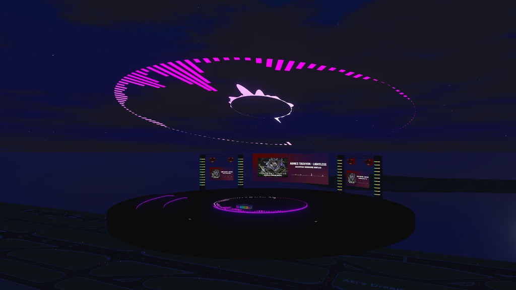 【Round Stage】円形ステージ兼客席 +αちょっとしたギミック