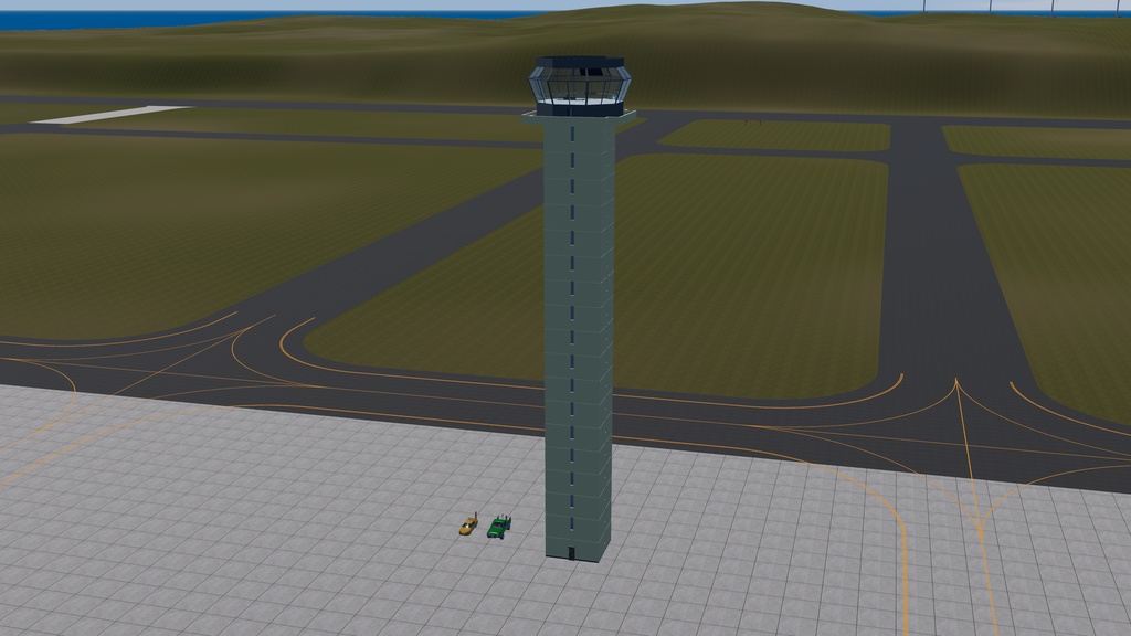 管制塔 Controltower