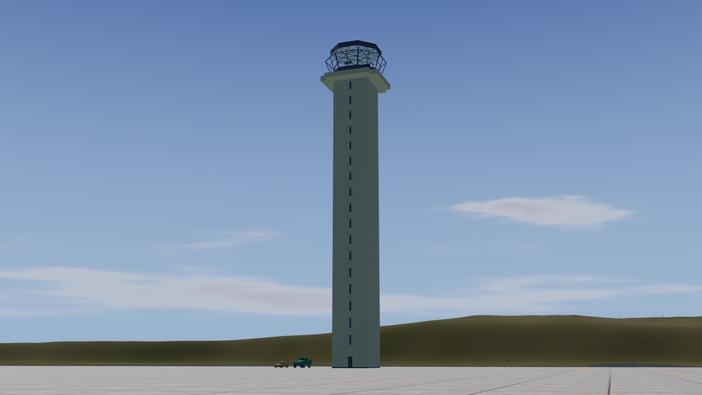 管制塔　Controltower