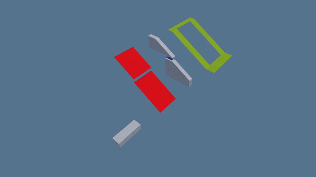 【VRChat】Riverbank Set / 河川敷再現アセット