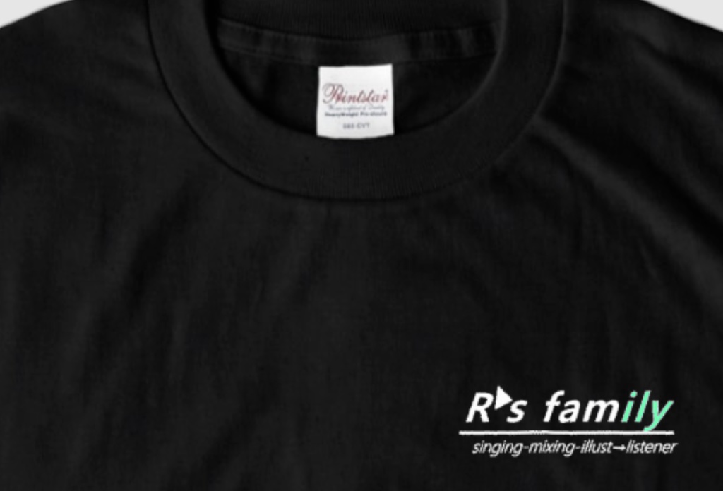 あるすふぁみりーTシャツ