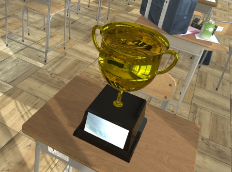 【無料】VRC想定 汎用型トロフィー