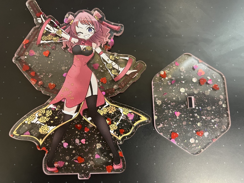 【花海咲季】きらきらチャイナ【アクスタ】