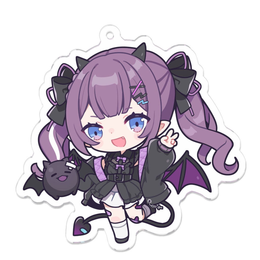 〖常設〗レミュルともりのすけアクリルキーホルダー