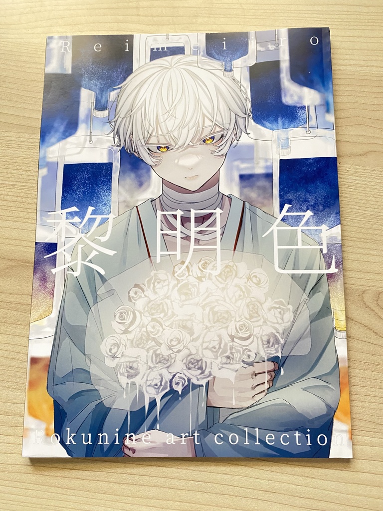 イラスト本『黎明色』-COMITIA145-