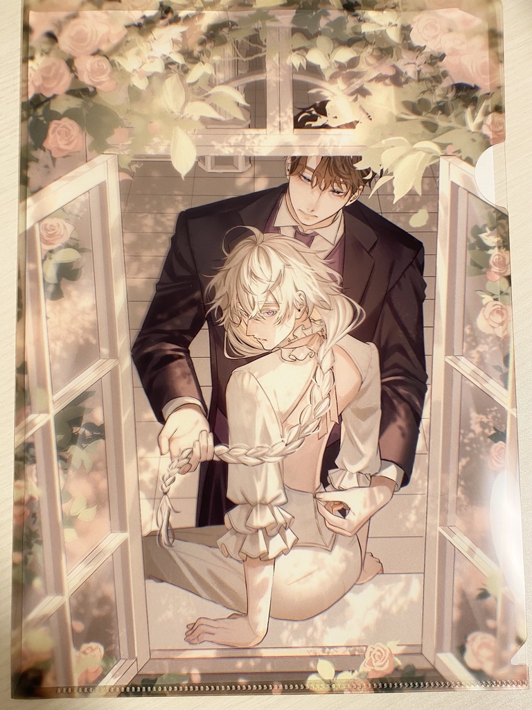 テオノアクリアファイル