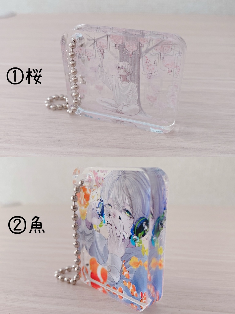 アクリルブロック