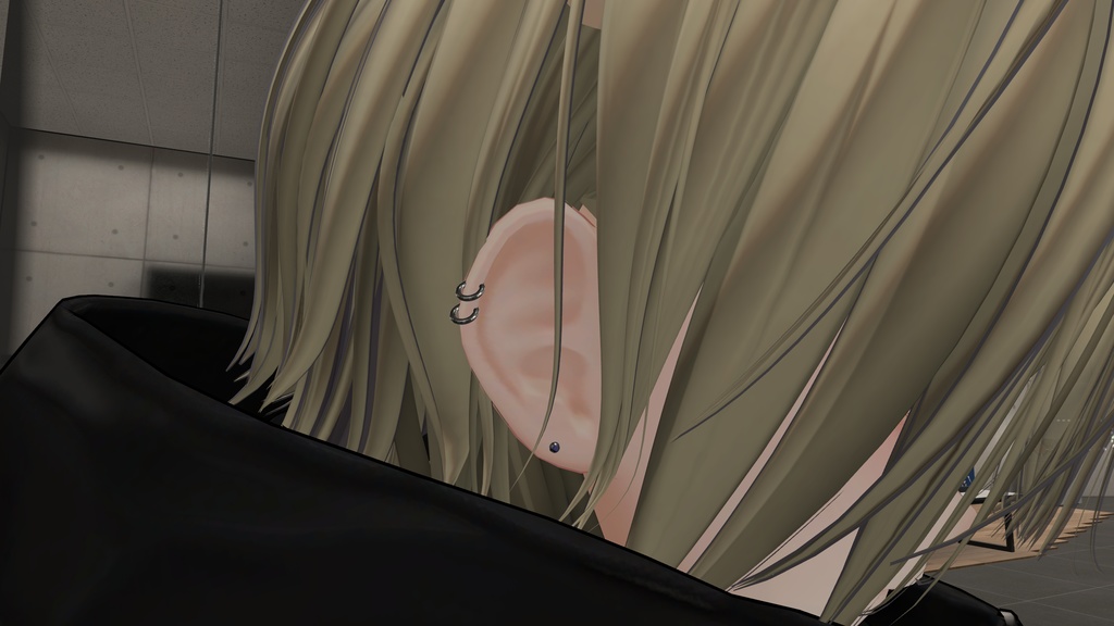 【森羅対応】シンプルピアス