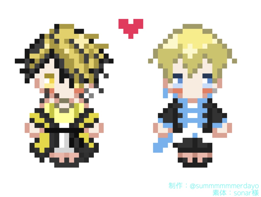 一虎&千冬アバター