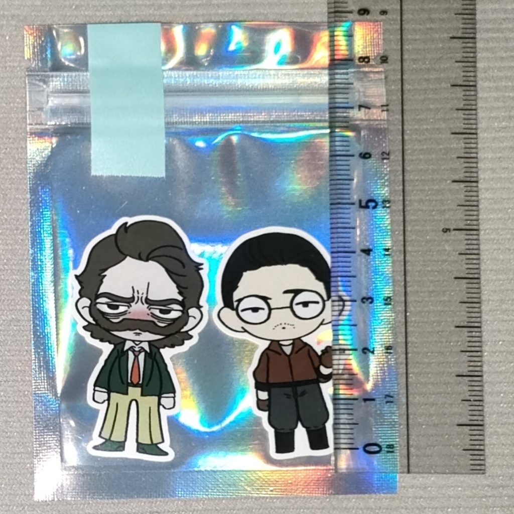 洋ゲー各作品シールセット
