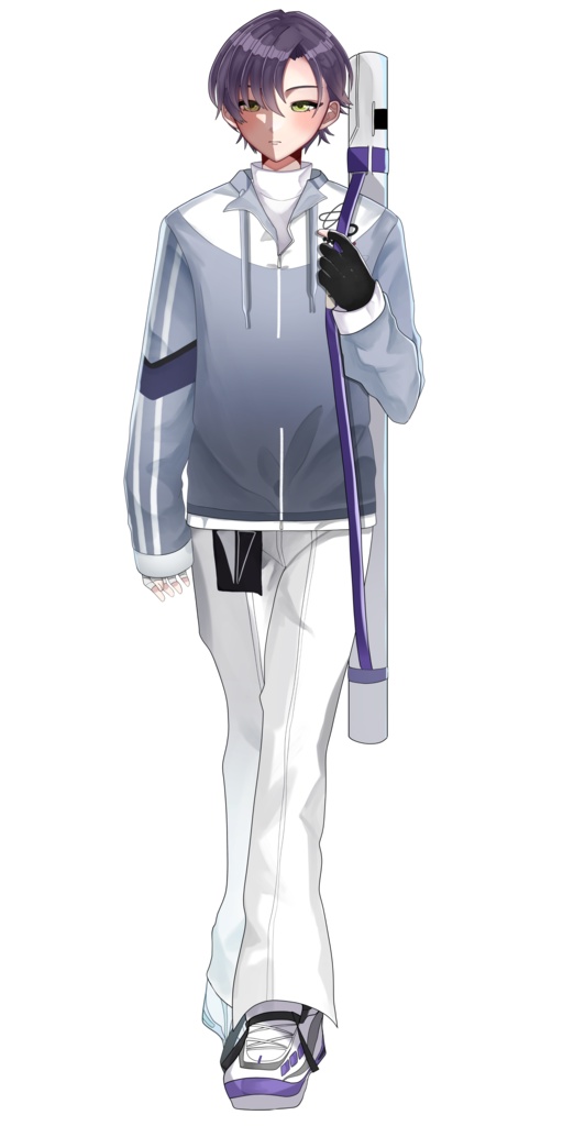 オバフロ刀也Live2Dモデル