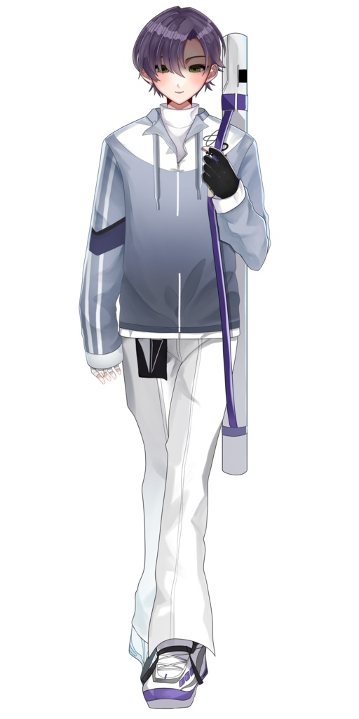 オバフロ刀也Live2Dモデル