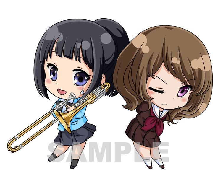 なかよしアクリルチャーム 立華シリーズ