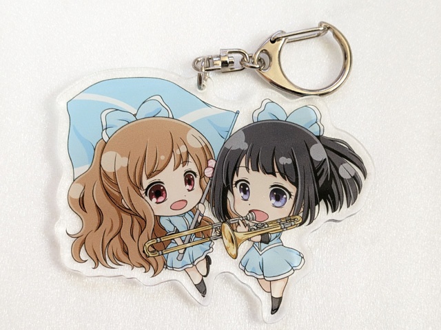 なかよしアクリルチャーム 立華シリーズ