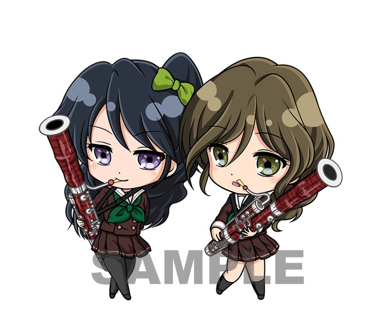 なかよしアクリルチャーム 第2シリーズ