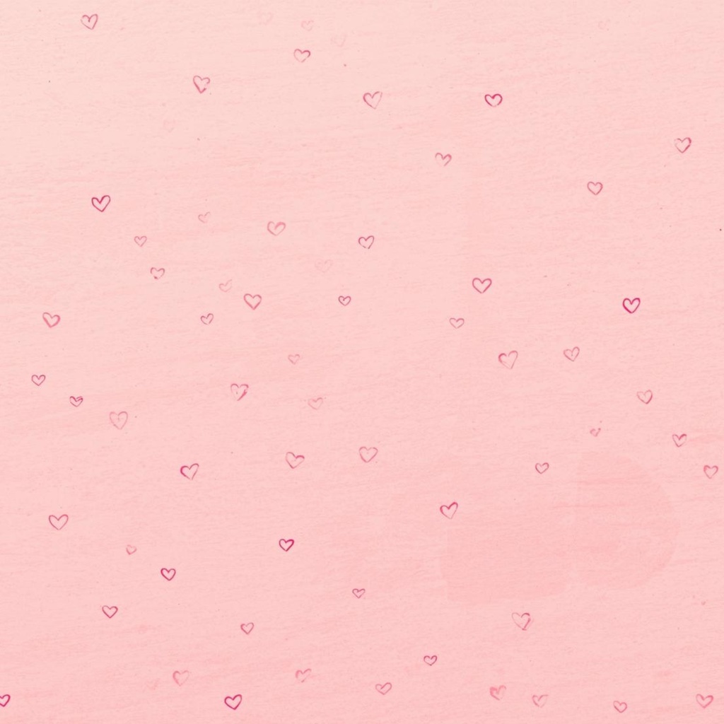 バレンタイン デジタルペーパー|4枚セット ピンク Valentine Digital Paper