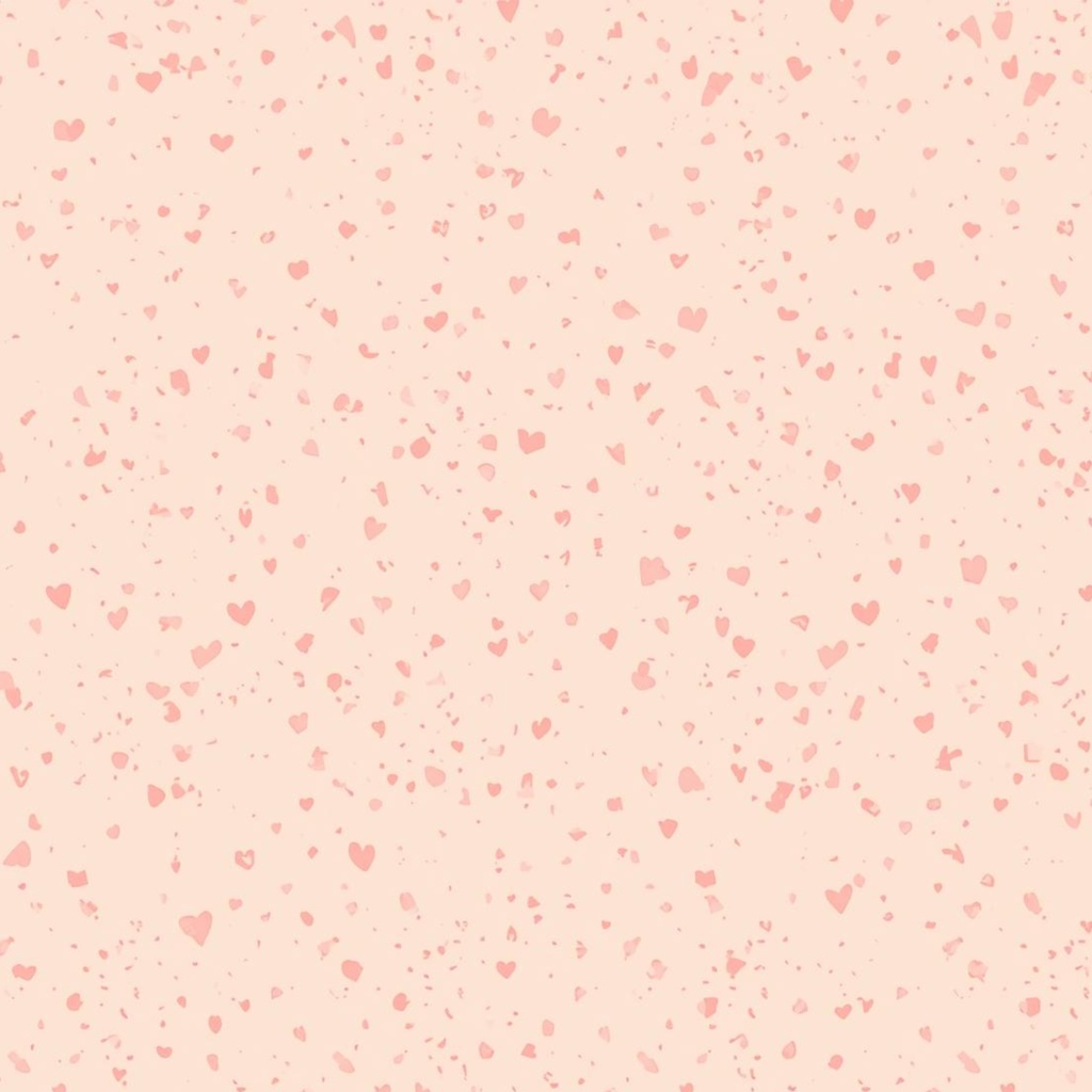 バレンタイン デジタルペーパー|4枚セット ピンク Valentine Digital Paper