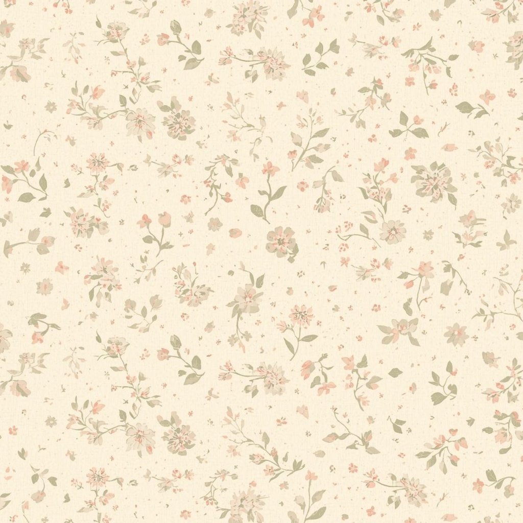 花柄 デジタルペーパー 4枚セット|flower Digital Paper