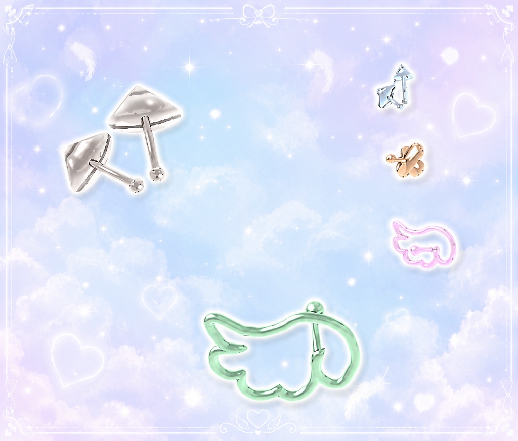 天使ピアス
