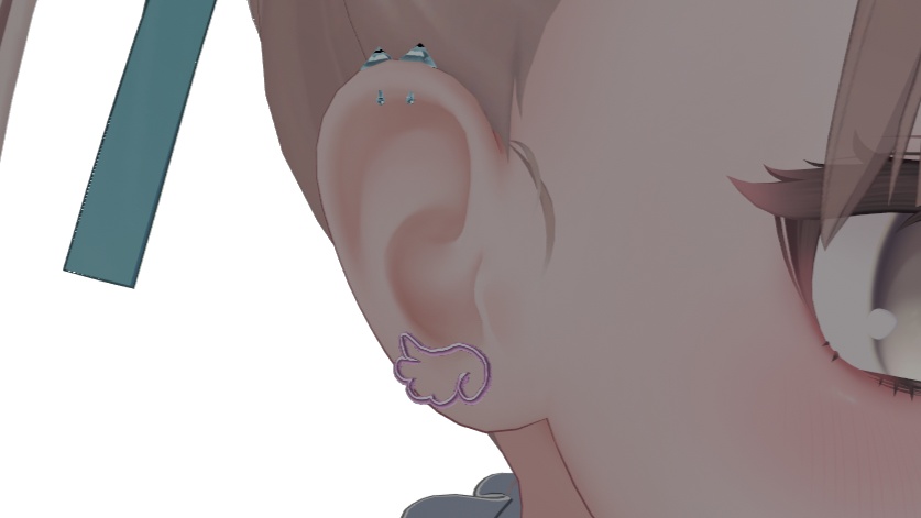 天使ピアス
