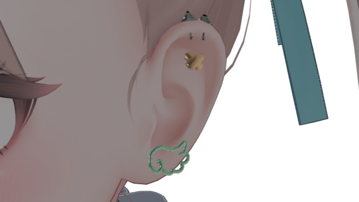 天使ピアス