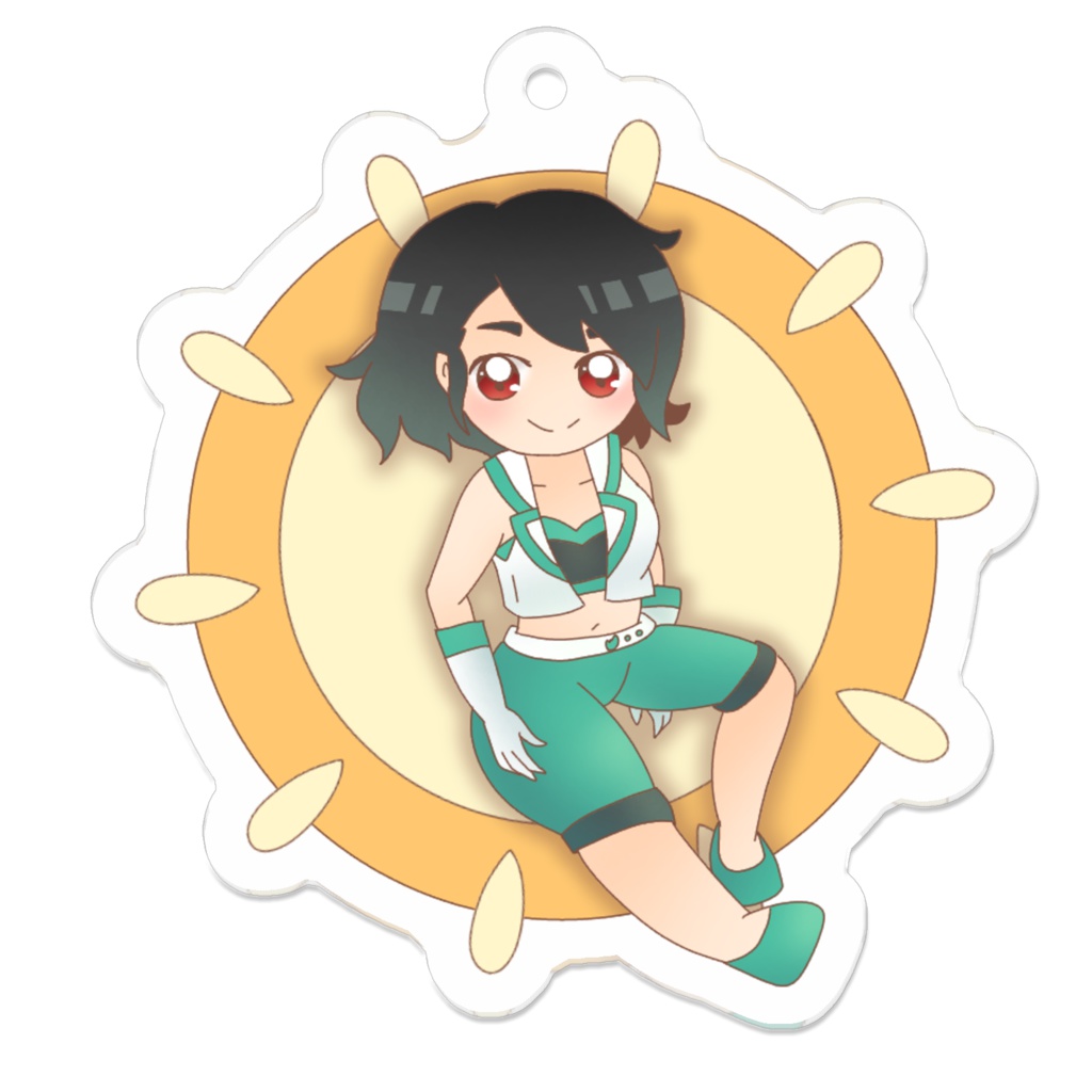 P.K.アクリルキーホルダー