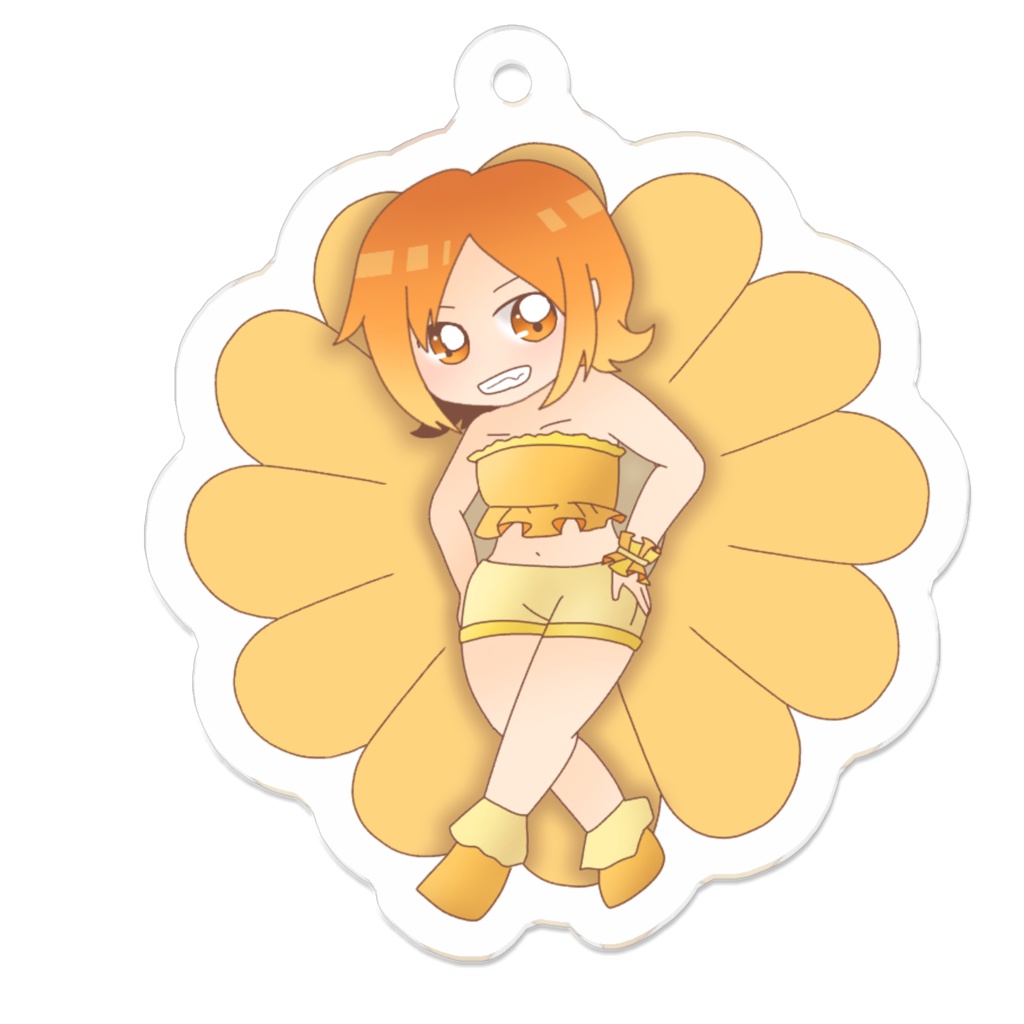 P.K.アクリルキーホルダー