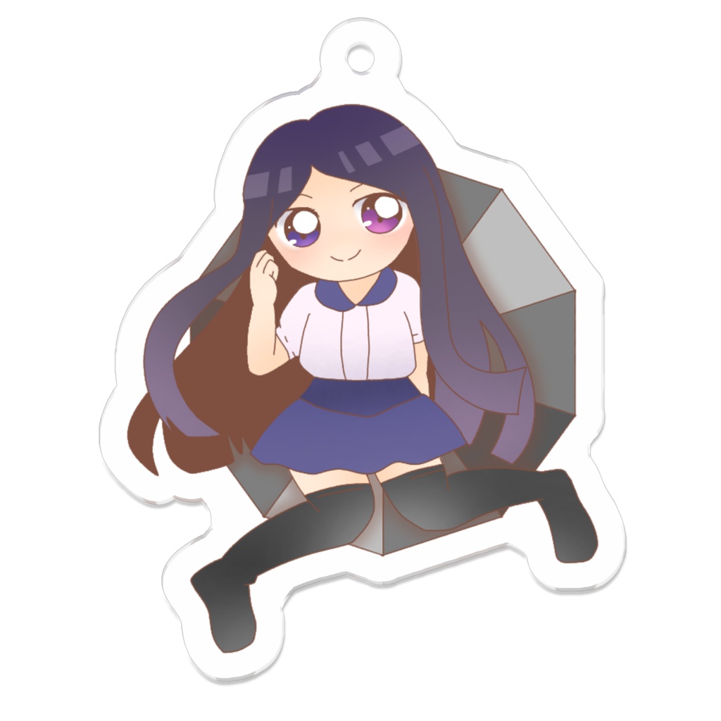 P.K.アクリルキーホルダー