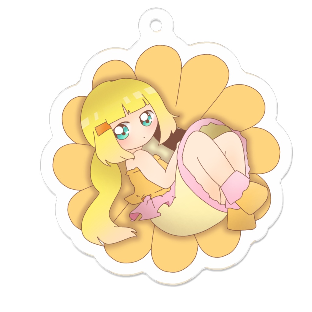 P.K.アクリルキーホルダー